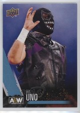 2021 Upper Deck AEW All Elite Wrestling Evil Uno #59 10oi