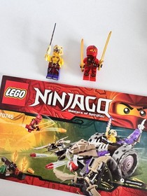LEGO Ninjago Anacondrai Crusher 70745 w/ Minifigures & Manual NO BOX 