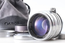 Read Near MINT Canon Serenar 50mm f/1.8 Lens L39 Leica screw Mount From JAPAN