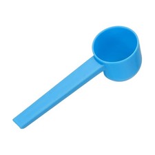 Measuring Spoons Plastic Coffee Scoops Teaspoon Blue