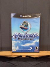 Wave Race: Blue Storm (Nintendo GameCube, 2001) - CIB game in box with manual