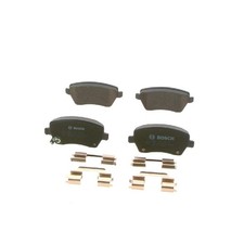 Satz Bremsbeläge Bremsklötze vorne für Opel Agila B H08 | 23928202