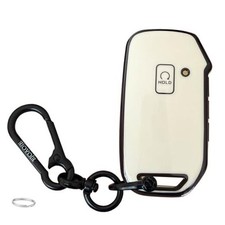 Smart Key Protective Shell for Kia Key Fob Cover with Keychain Fits for Kia