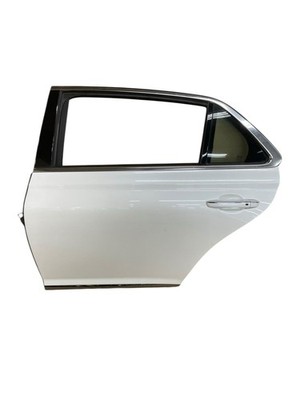 2017-2022 GENESIS G90 OEM LH Rear Left Driver Door W/Sun Shade Uyuni White (UYH)