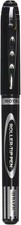 BAZIC Royal Black Rollerball Pen (3/Pack)