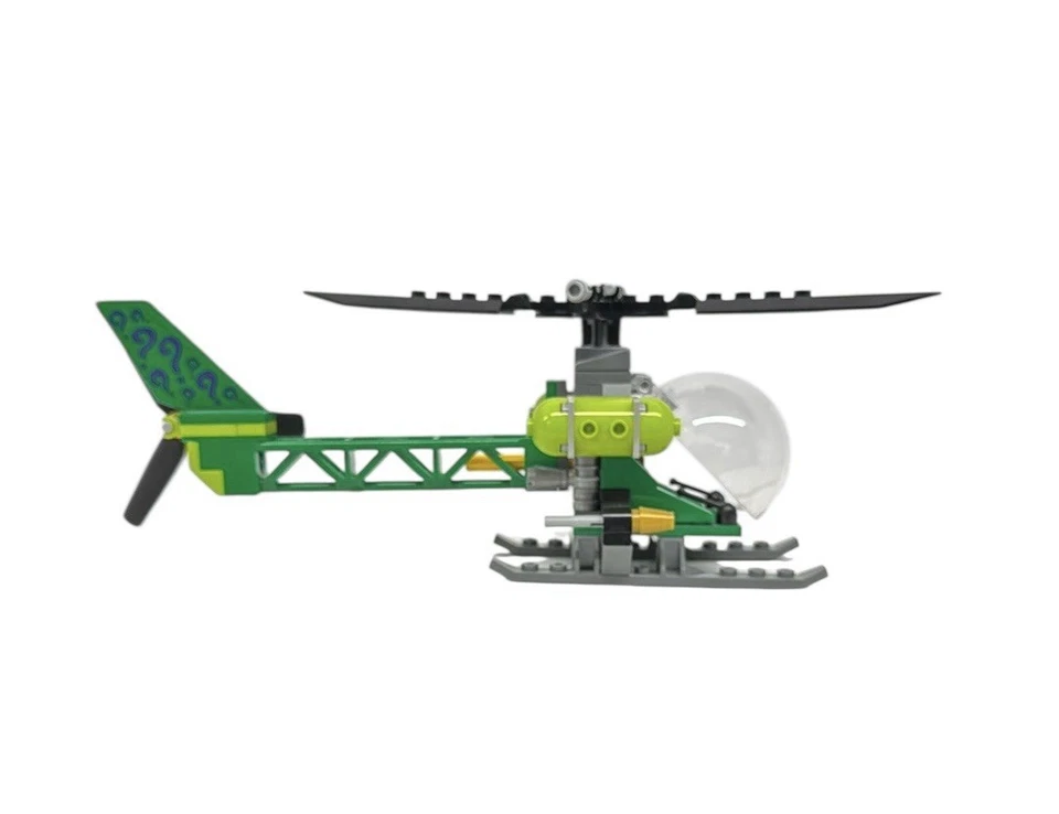 LEGO Super-Heroes: Batman Batwing and The Riddler Heist Helicopter #76120 - Image 4 of 4