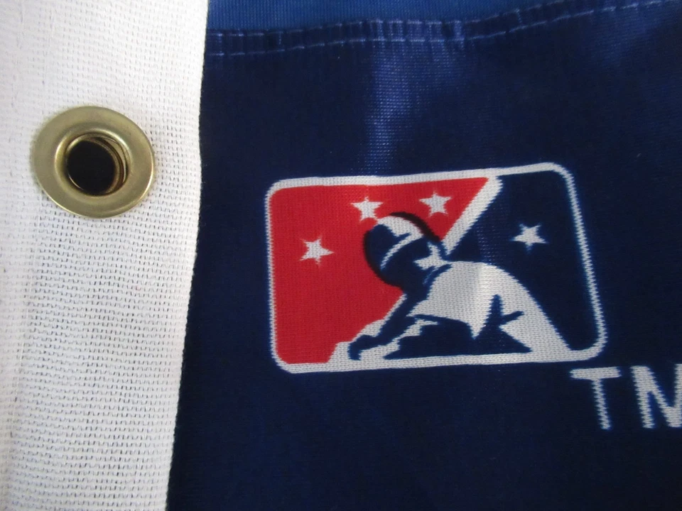 Tennessee Smokies Baseball Flag 36x60 Double A Farm Team Chicago Cubs MLB - Image 2 of 2