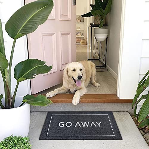 Door Mat for Front Door Durable Welcome Mats Outdoor Indoor Non Slip Doormat - Picture 5 of 7
