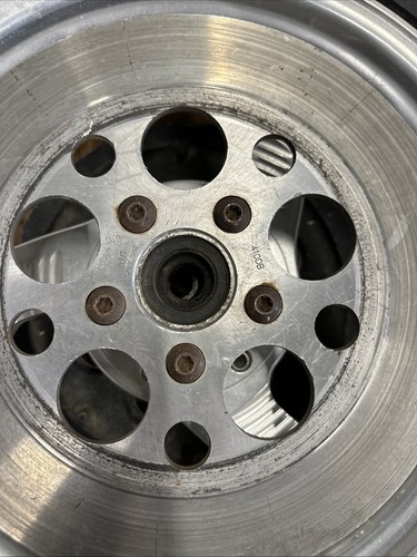 Harley 16” x 3 pro one rear billet two piece pro rear wheel BLEM - Picture 19 of 24