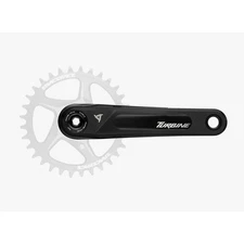 aluminum cranks turbines pin 30x136mm black cinch crown attachment 160mm 940-0
