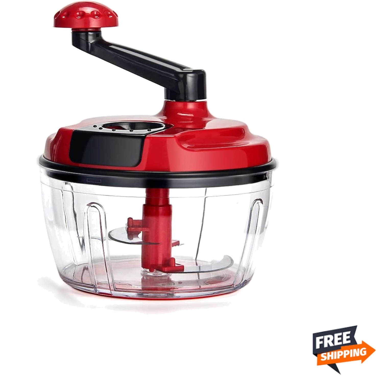 Multi-Functional Manual Food Processor