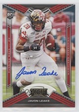2020 Panini Chronicles Draft Picks Playoff Signatures Javon Leake #9 Auto 0yj6