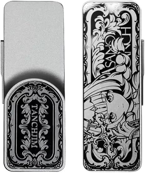 TANCHJIM LUNA Dual CS43198 Draagbare USB DAC/AMP Dual output poorten 3.5mm & 4.4mm DSD256 Hoofdtelefoon Versterker (Limited Edition-Silver Sword