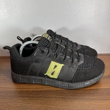 Viktos Shoes Mens 9.5 Black PTXF Core 1 Training Cross Fit Athletic Sneakers