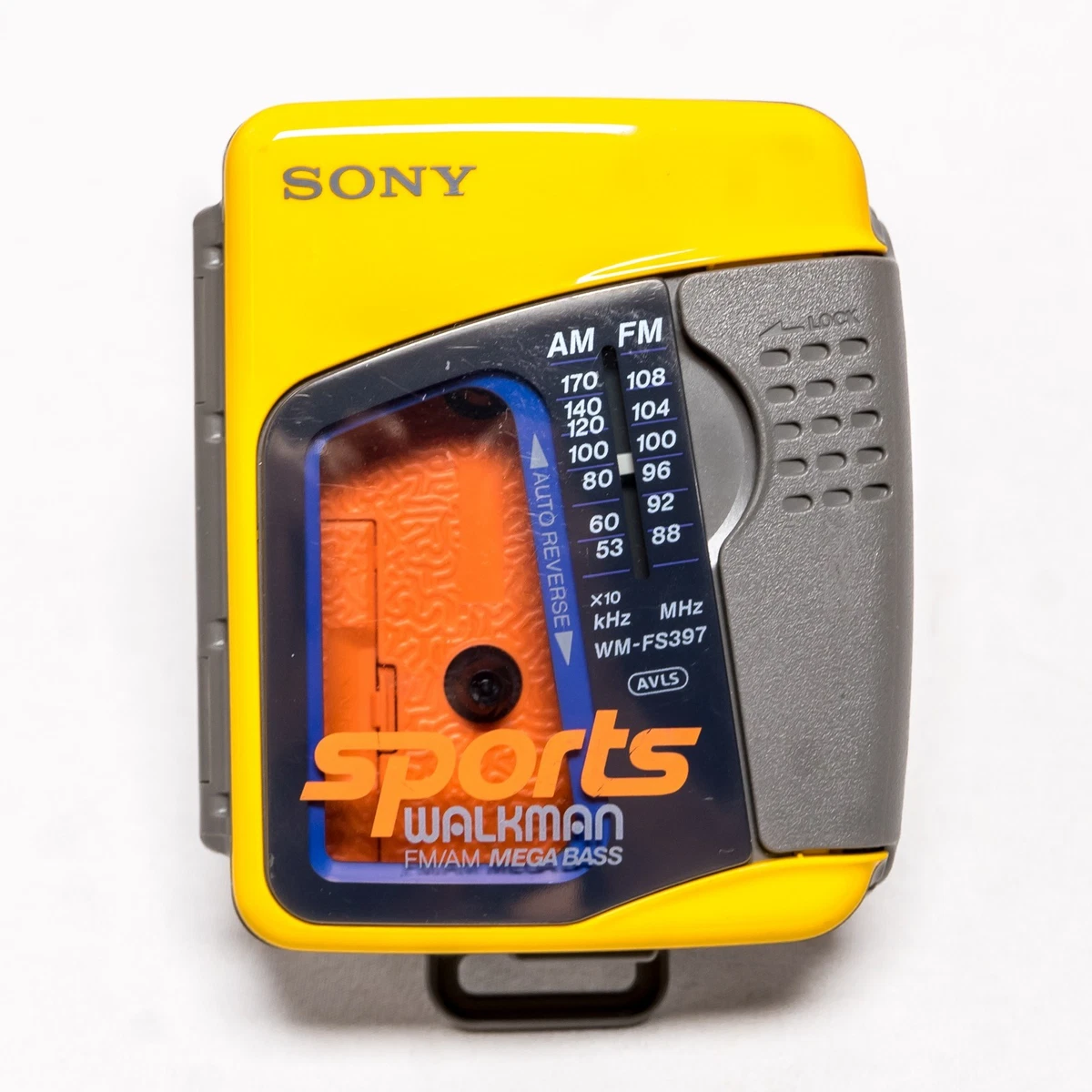 Sony Sports Radio In Personal Cassette Players for sale - eBay