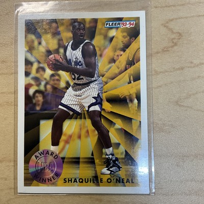 U-Pick Shaquille Shaq O Neal  SINGLES Magic Lakers HOF - YOU PICK ANY CARD(S)