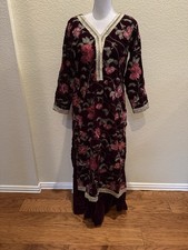 3 Pc Velvet Shalwar Khameez Size 40