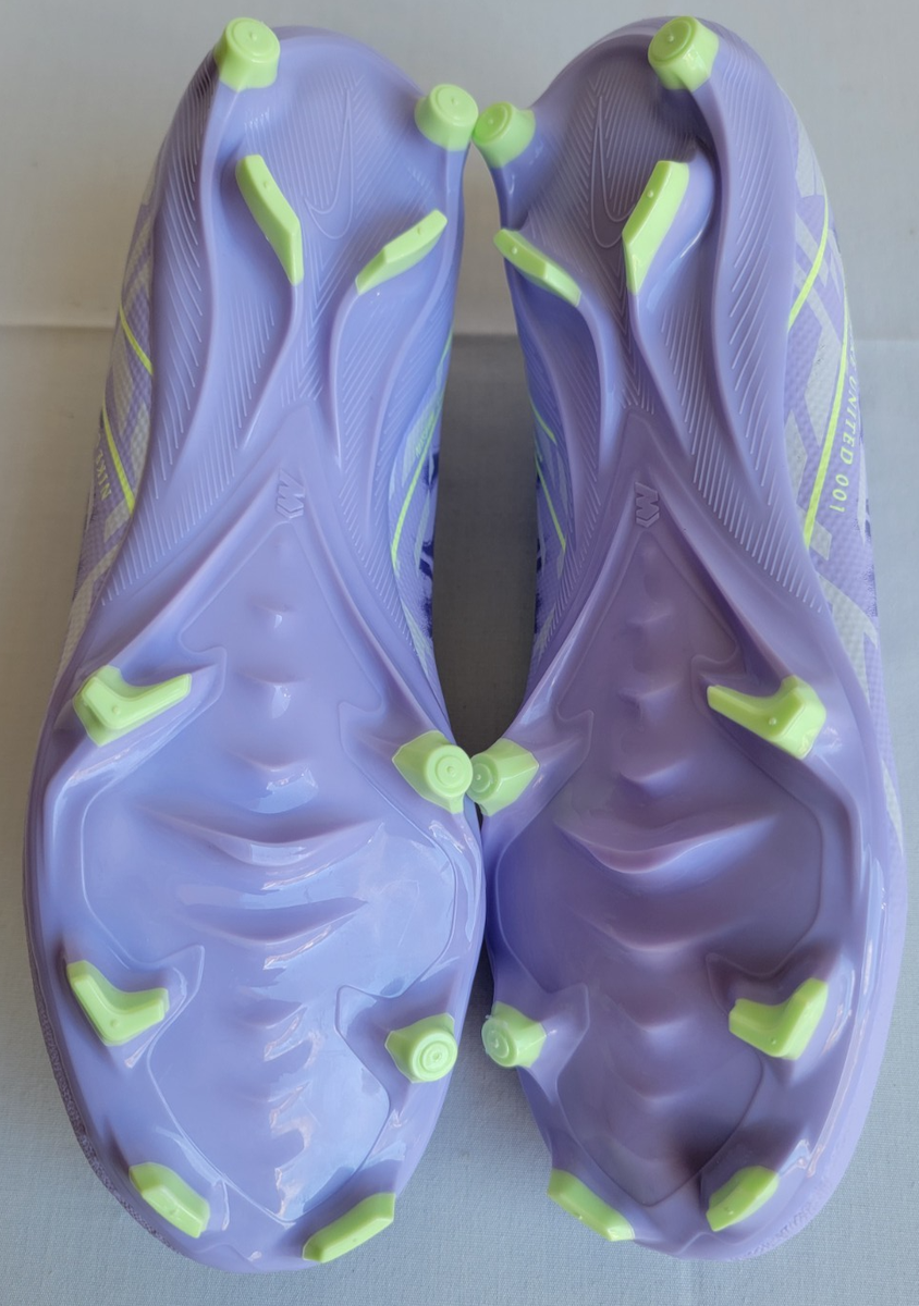 Men Sz 6 Purple Nike Zoom Mercurial Vapor 16 Academy FG Soccer