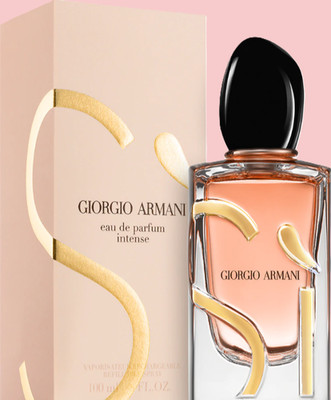 Giorgio Armani Si 100 ml Eau De Parfum  Intense EDP Woman Damenduft Neu