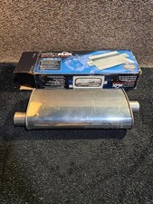 Dynomax 17289 Ultra Flo Stainless Steel 2.5 Muffler For Chevrolet C1500 96 -99