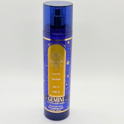 Bath & Body Works The Zodiac Collection GEMINI Fine Fragrance Body