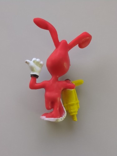 1986 Dominos Pizza Jackhammer WIZARD NOID 3" Figurine Toy - Picture 2 of 4