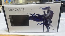 XP-Pen Star G430S Graphics Drawing Tablet with Pen / Stylus - Black