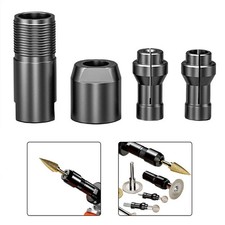 Straight Grinder Chuck Adapter Conversion Head for Angle Grinder Tools