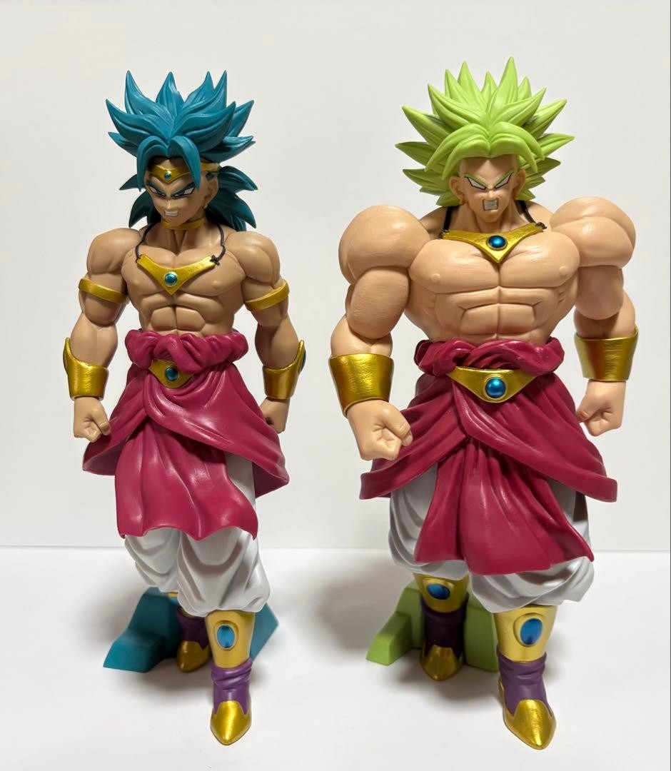 Figura Dragon Ball Broly Bandai Exclusivo Raro Edición Limitada Coleccionable...