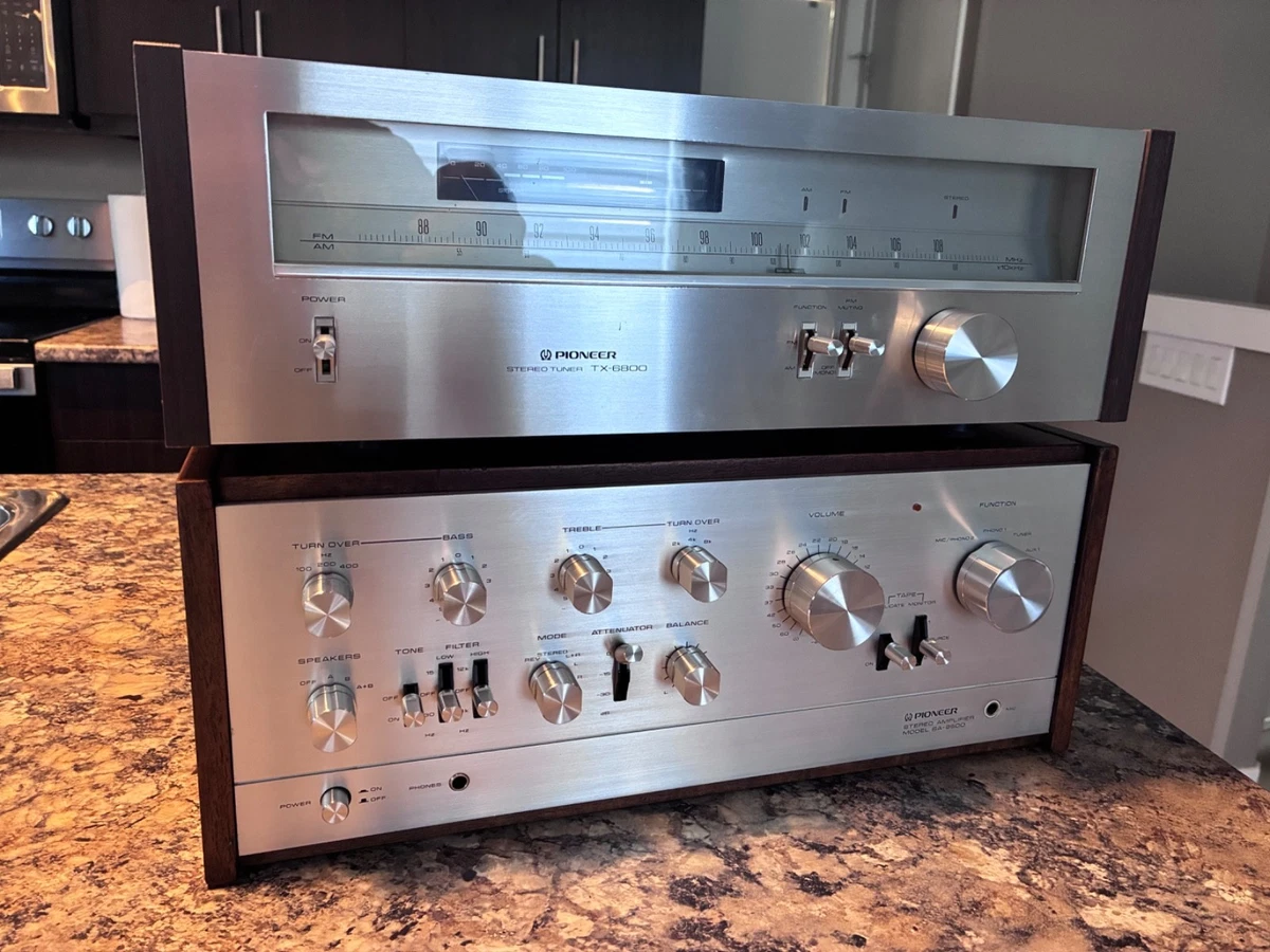 Pioneer SA-9500/ TX-6800 combo | eBay