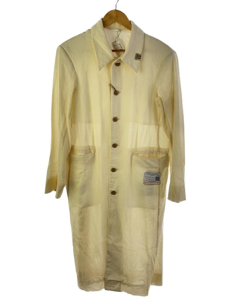 ALTRA MIHARA YASUHIRO altro cappotto leggero lana trasparente 38 beige tinta unita B08DR232