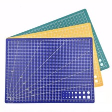 Image of Crafters Choice 2PCS A4A5 Self Healing Cutting Mats for Precision Cuts