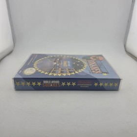 Hollywood Squares - Case Only - Nintendo Nes - Authentic Art (No Game)