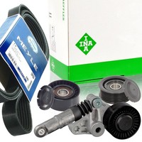 Meyle 6PK2498 Keilrippenriemen-Satz + Spanner FüR Audi VW Phaeton