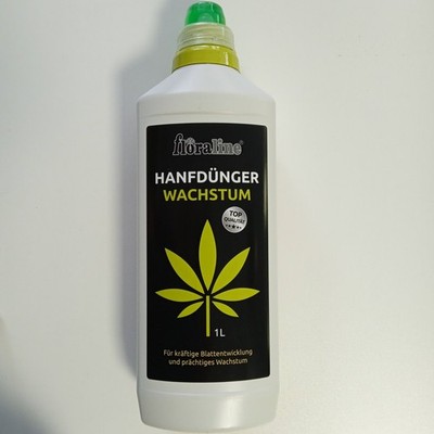 Hanfdünger Wachstum 1000 ml floraline
