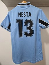 Maglia Nesta Lazio 1998-2000 Home Taglia L