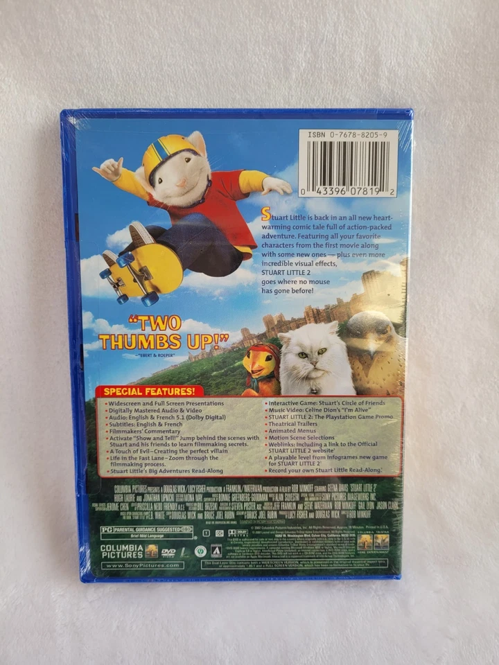 Stuart Little 2 Special Edition DVD - Image 2 of 2