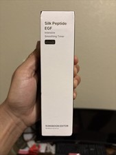 Sungboon EDITOR Silk Peptide EGF Intensive Smoothing Toner - NEW 300ml