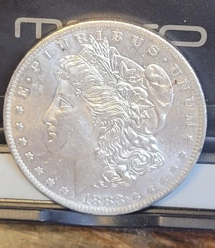 1883 O UNC- Morgan Silver Dollar * NO RESERVE* Proof like reverse-LOOK