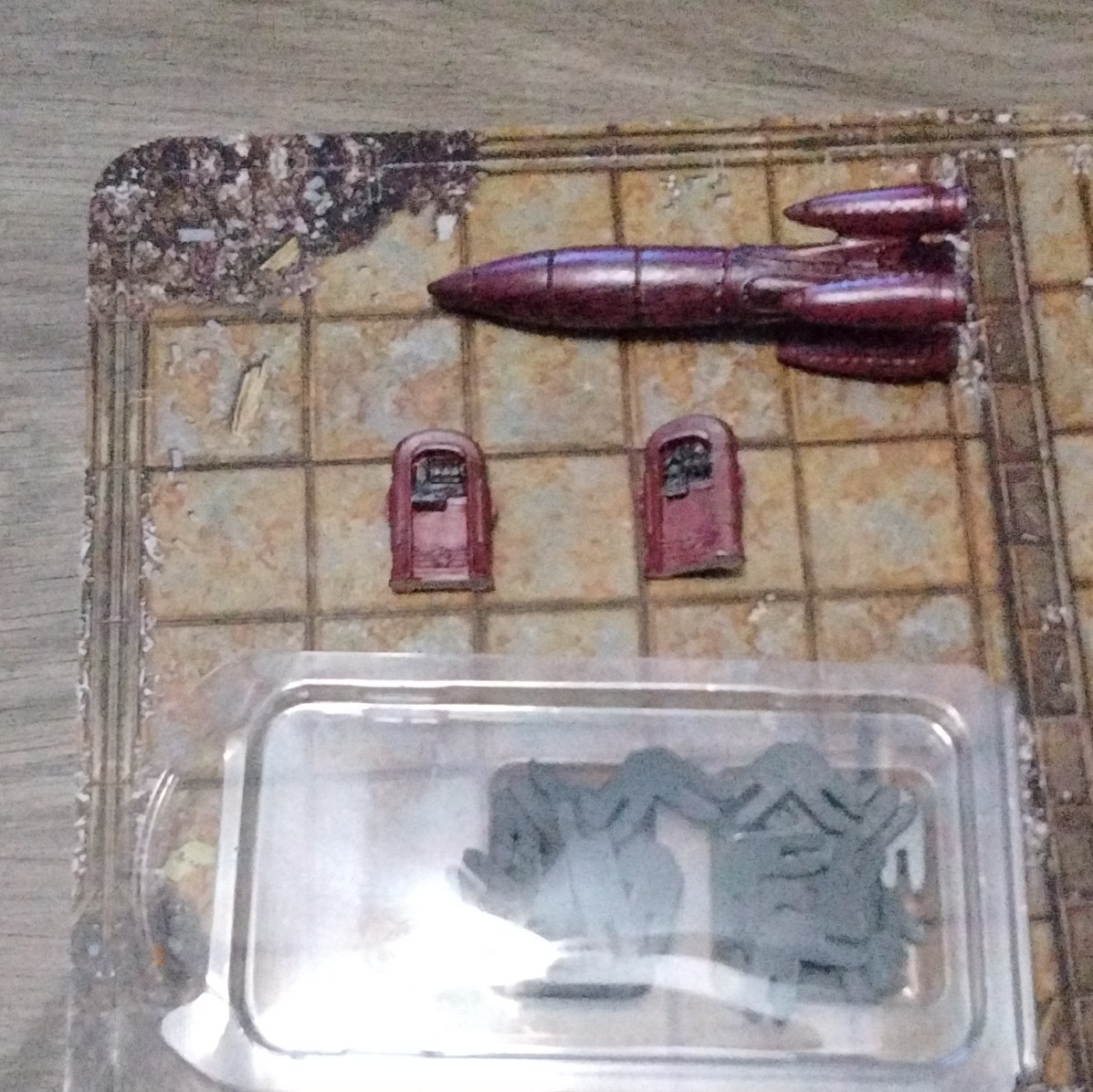 Modiphius Fallout: Wasteland Warfare Red Rocket Scenic Set painted ...