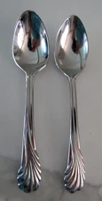 2-Yamazaki-COVE-Stainless Teaspoons 6 1/2"