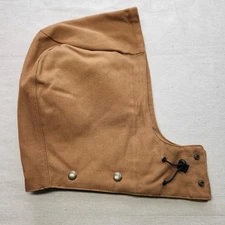 Mens Red Kap Arctic Lined Detachable Snap Button On Hood Workwear Brown HC20BD