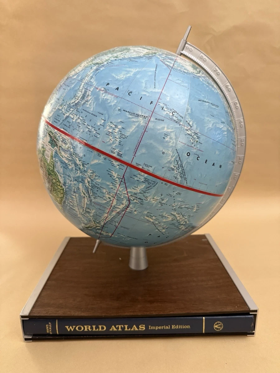 Rand Mcnally World Globe for sale | eBay