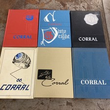 Coleman Texas High School Yearbook 1964-69