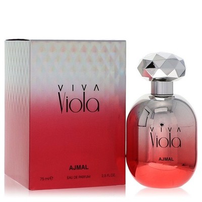 Viva Viola Eau De Parfum Spray By Ajmal 2.5oz For WOMEN