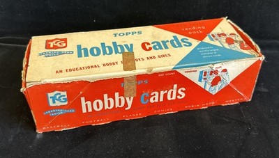 1959 Topps Football 500-ct Empty Vending Pack Display Box