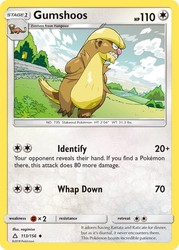 Gumshoos 113/156 Ultra Prism