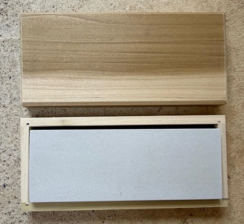 Soft Arkansas (Medium) Knife Sharpening Stone 8 X 2-15/16 X 1/2 - New