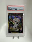 2024 Panini Select Premier Level Bo Nix Red & Yellow Shock RC PSA 10 Low Pop