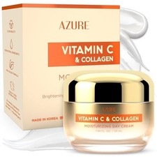 Vitamin C Collagen Face Moisturizer - Anti-Aging, Brightening, All Skin Types
